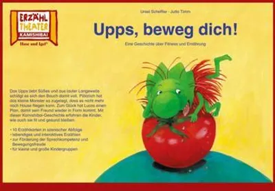 Obrázok produktu pre Upps, beweg dich! / Kamishibai Bildkarten
