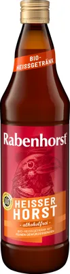 Produktbild von RABENHORST Heißer Horst 6er Pack (6 x 700 ml) – Alkoholfreies - Heißgetränk mit natürlichem Vitamin C