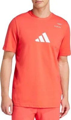 Produktbild von Adidas AeroReady Graphic Tennis Shirt Herren