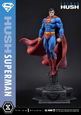 Produktbild von DC Comics Premium Masterline Series Statue 1/4 Batman: Hush (Comic) Superman Bonus Version 77 cm