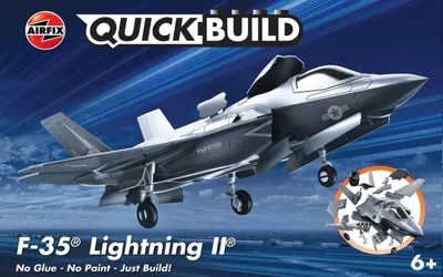 Immagine prodotto di Quickbuild F-35b Lightning Ii – Lingua: Inglese