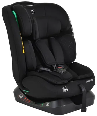 Produktbild von Moni Aventura Black 40-150 cm i-Size Autokindersitz