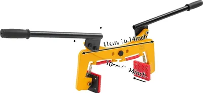 Immagine prodotto di Sollevatore per pietre, portata regolabile, design ergonomico, 280 kg