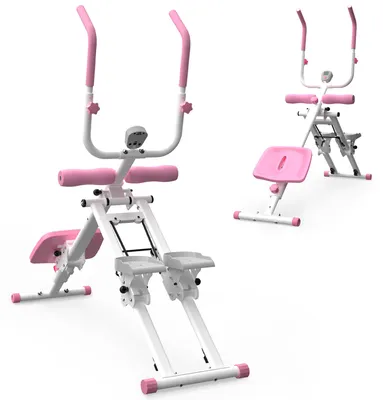 Produktbild von 2 1 Treppenstepper und Bauchtrainer Foldbares Multifunktionsger?t šC fš¹r Ausdauertraining und Fitness zu Hause