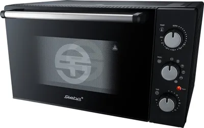 Produktbild von Steba KB M42 Mini-Backofen 2000 Watt 42 Liter 3 Einschubebenen Umluft Timer