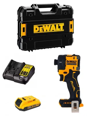 Produktbild von Schlagschrauber DeWALT DCF870D1T (1 x 2,0 Ah + DCB1104 + TSTAK II)