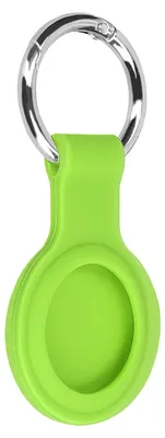 Produktbild von mumbi Schlüsselanhänger-Hülle kompatibel mit AirTag Silikon Anhänger-Schutzhülle
