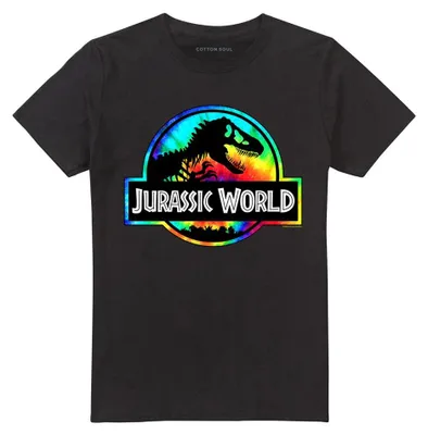 Immagine prodotto di Jurassic World - T-shirt unisex da uomo/donna, modello Batik TV43102 (taglia 4XL) (colore: batik nero)