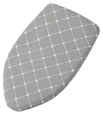 Strijkhandschoen mit Hitzeschutz, 1 Stück, grau, für Hemden & Reisen