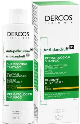 Immagine prodotto di Vichy Dercos Trattamento Antiforfora Shampoo 200ml