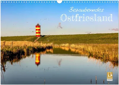 Produktbild von Bezauberndes Ostfriesland (Wandkalender 2026 DIN A3 quer), CALVENDO Monatskalender