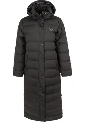 Produktbild von WHISTLER Daunenmantel JOANA im angesagten großformatigem Style 1001 Black 44