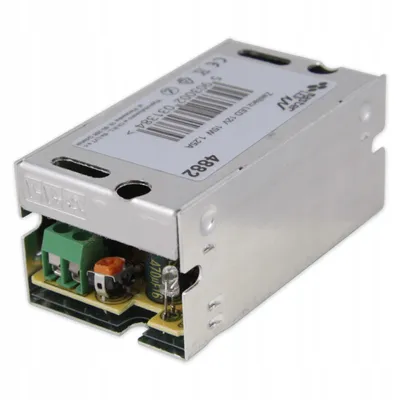 Produktbild von MasterLED LED Trafo 12V DC 15W 1,25A Mini Schaltnetzteil IP20 Transformator Treiber für LED Streifen Innenbereich