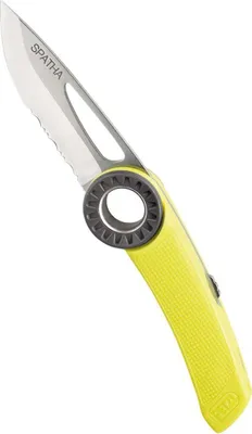 Produktbild von Petzl Messer Erwachsene Spatha Gelb Einheitsgröße Outdoors