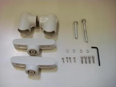Produktbild von Montagematerial für Stativdrehtafeln ST200/STC200 und STCKR200