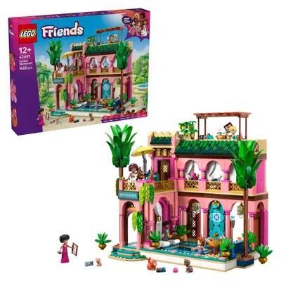Obrázek produktu pro LEGO Friends Zahradní restaurace, Sada na stavění, 12 rok/roky, Plast, 1465 kusů, 2 kg