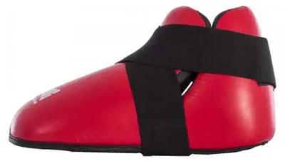 Produktbild von Fullboxing Muschelfußschutz Rot L Rot L