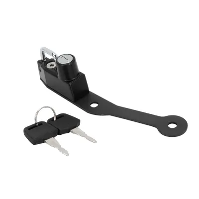 Obrázok produktu pre Zámok na prilbu, Zámok na prilbu na motocykel, Zámok na prilbu pre Yamahu, Zámok na prilbu, Hák na prilbu na motocykel