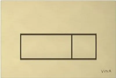 Produktbild von VITRA 740-2325 WC-Betätigungsplatte Root Square