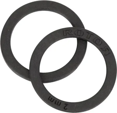 Image de Entretoise Rotor Road 24 Mm Noir Noir One Size