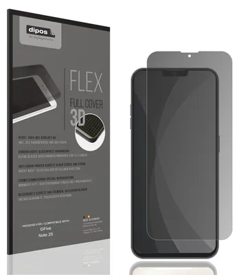 Immagine prodotto di Pellicola protettiva Privacy per GFive Note 25 Protezione Antiurto Anti-Shock