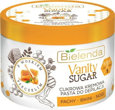 Image de Bielenda Vanity Sugar Sugar Creamy Hair Removal Paste, 100 g