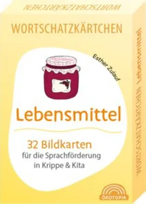 Produktbild von Wortschatzkärtchen: Lebensmittel