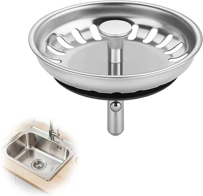 Obrázek produktu pro Síto do odpadu - Vhodné do myček nádobí - Robustní