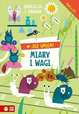 Imagen del producto de ISBN Już umiem! Miary i wagi, Polski, Broszurowa okładka, 24 stron(y)