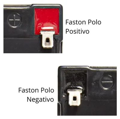 Immagine prodotto di Batteria Piombo 12 Volt 4,5 Ampere Ricaricabile
