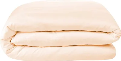 Produktbild von Bettwäsche Bettbezug 2er Set 220x240 cm Einfarbig 100% Baumwolle Beige