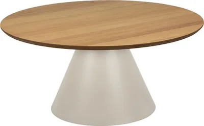 Produktbild von Couchtisch Natur/Grau - 85x85x40cm - Skagen