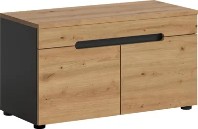 Produktbild von Canu Sitzbank 2 Türen Eiche Nachbildung.
