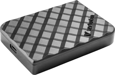 Immagine prodotto di Verbatim Store N Go Mini Diamond Usb-C Ssd 2Tb Unità esterna nera 32026