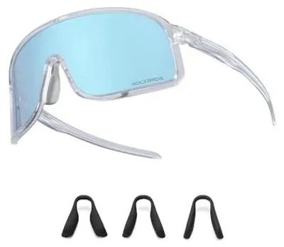 Zdjęcie produktu dla Okulary rowerowe fotochromowe UV400 samobarwiające TR90 sport