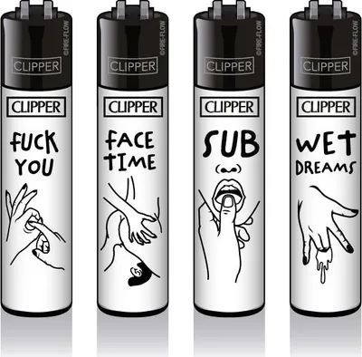 Produktbild von Clipper Feuerzeuge 4er Set: FFX Adult #2