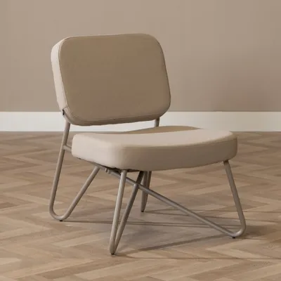 Produktbild von Bronx71 Sessel Viggo taupe recycelter Stoff