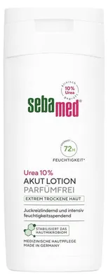 Immagine prodotto di Sebamed Akut Lozione all'urea 10% senza profumo 200 ml