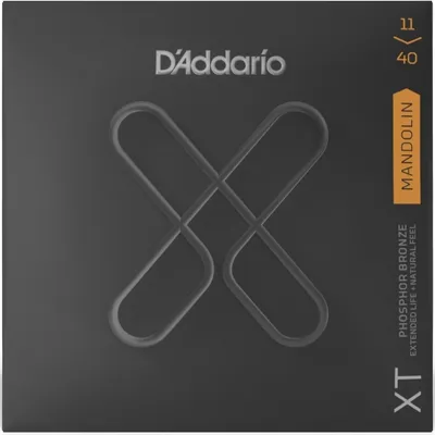 Image de Cordes de mandoline D'Addario XTM1140