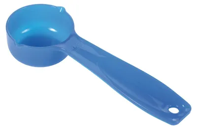 Produktbild von EDUPLAY 160290 Messlöffel 5er Set blau, blau (1 Set)