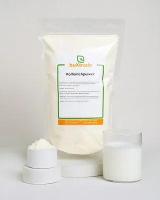Produktbild von 500 g Vollmilchpulver | sprühgetrocknet | Milch | Vollmilch | Pulver
