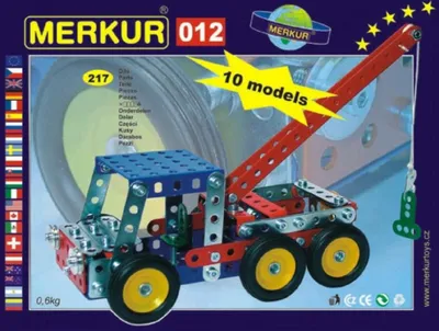 Immagine prodotto di MERKUR 012 Veicolo di traino 10 modelli 217pz