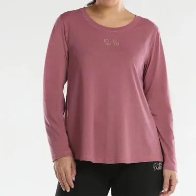 Image de John Smith Panasa T-shirt à manches longues Rose M Femme Rose M
