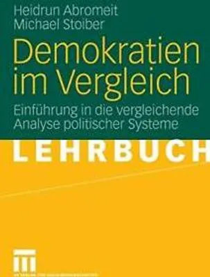 Obrázek produktu pro Demokratien im Vergleich