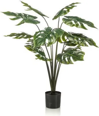 Image de Plante artificielle Monstera Deliciosa Ø95cm - plante verte artificielle pour