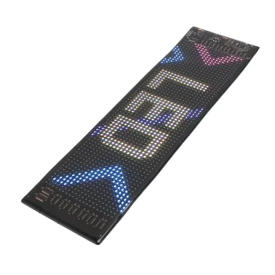 Obrázek produktu pro LED Car Sign,Programovatelný LED Matrix Panel,Flexibilní rolovací Sign,Flexibilní LED Matrix Panel,Programovatelný LED Sign,Rogramovatelný rolovací LED Display Sign