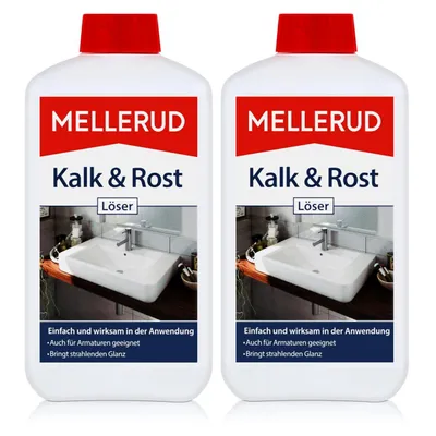 Produktbild von 2x Mellerud Kalk und Rost Löser 500 ml - Kraftvolle Reinigung
