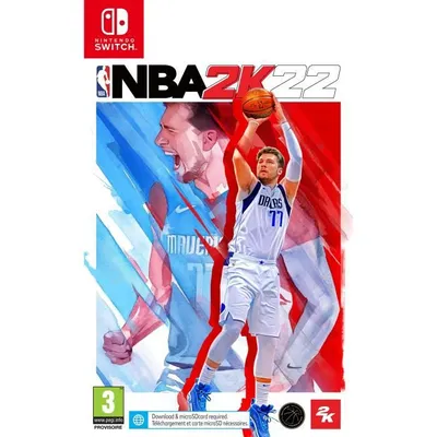 Produktbild von 2K NBA 2K22, Nintendo Switch, E (Jeder)