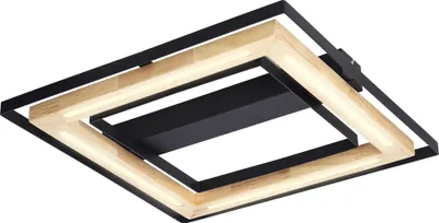 Produktbild von NOWA Deckenleuchte Metall schwarz, LED