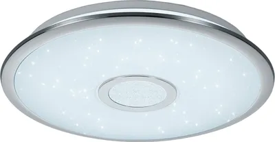 Zdjęcie produktu dla Plafon lampa sufitowa nowoczesna wbudowany LED OSAKA srebrny Trio 678713006